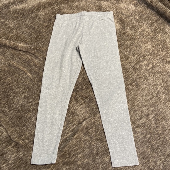 Bundle of 3 SO Brand Dog tee, mermaid unicorn Tee & gray sparkle leggings - Picture 6 of 15